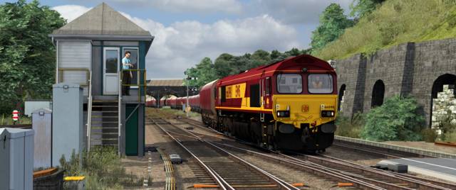 Midland Main Line: Heavy Freight Scenario Pack (2018 - 2019)