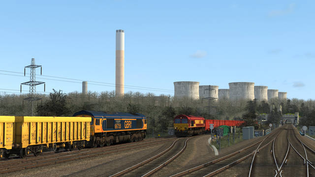 Midland Main Line: Heavy Freight Scenario Pack (2018-2019)