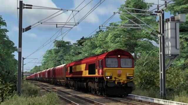 Midland Main Line: Heavy Freight Scenario Pack (2018-2019)