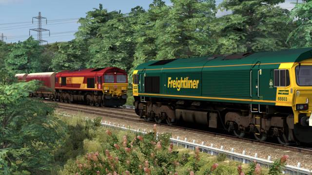 Midland Main Line: Heavy Freight Scenario Pack (2018-2019)