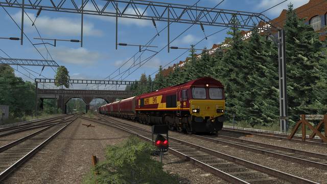 Midland Main Line: Heavy Freight Scenario Pack (2018 - 2019)
