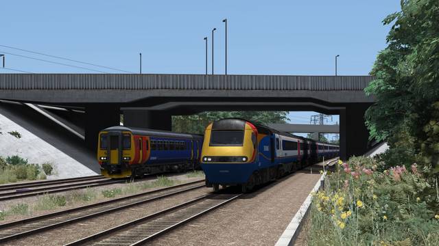 Midland Main Line: Modern Passenger Operations Scenario Pack (2018-2019)