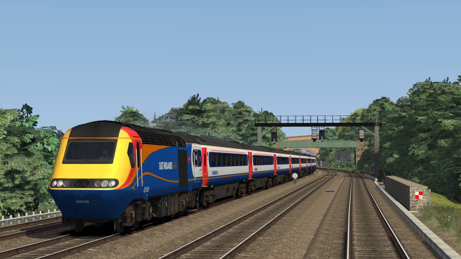 Just Trains - Midland Main Line: Modern Passenger Operations Scenario ...