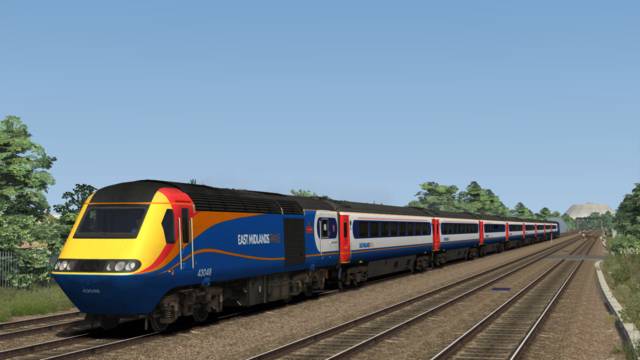 Midland Main Line: Modern Passenger Operations Scenario Pack (2018-2019)