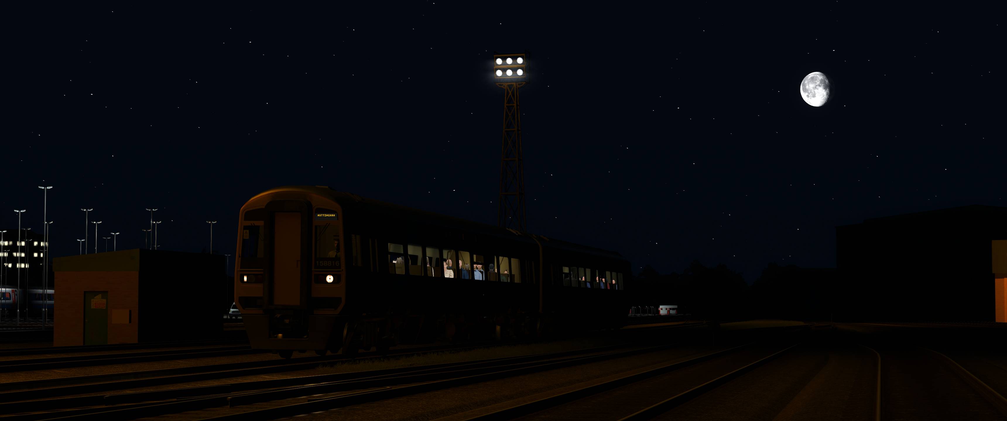 Just Trains - Midland Main Line: Modern Passenger Operations Scenario ...