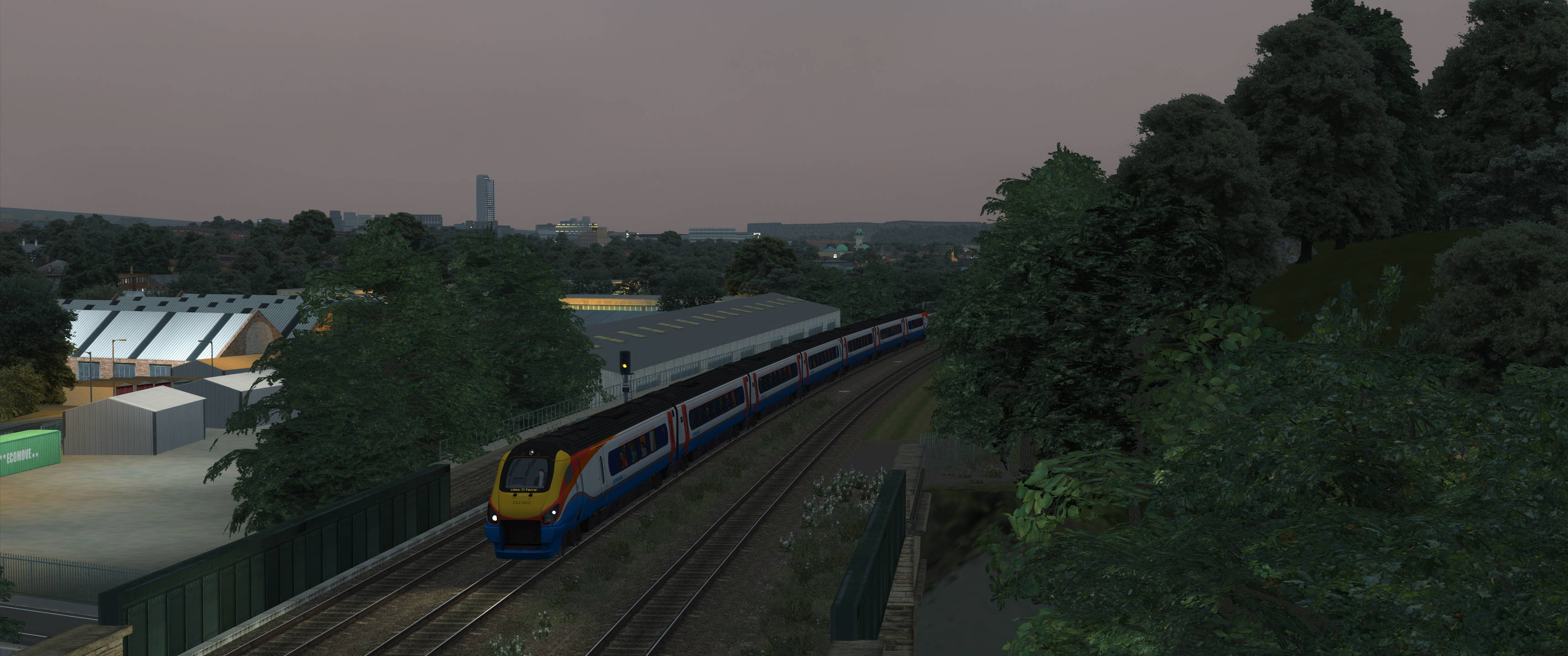 Just Trains - Midland Main Line: Modern Passenger Operations Scenario ...