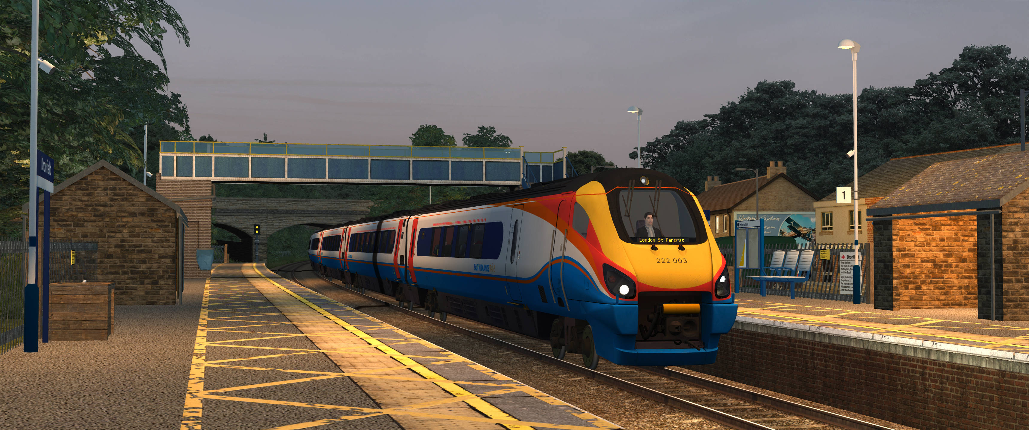 Just Trains - Midland Main Line: Modern Passenger Operations Scenario ...