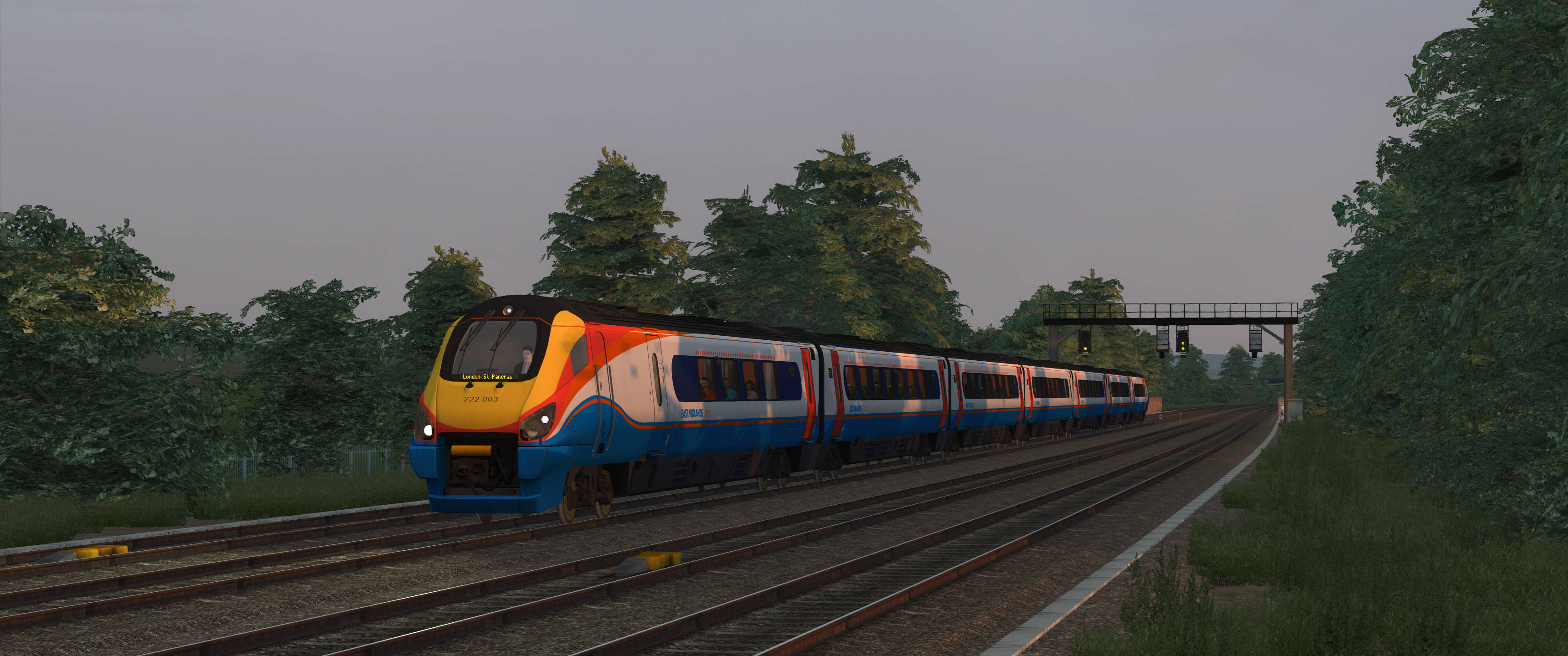 Just Trains - Midland Main Line: Modern Passenger Operations Scenario ...