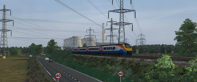 Midland Main Line: Modern Passenger Operations Scenario Pack (2018-2019)