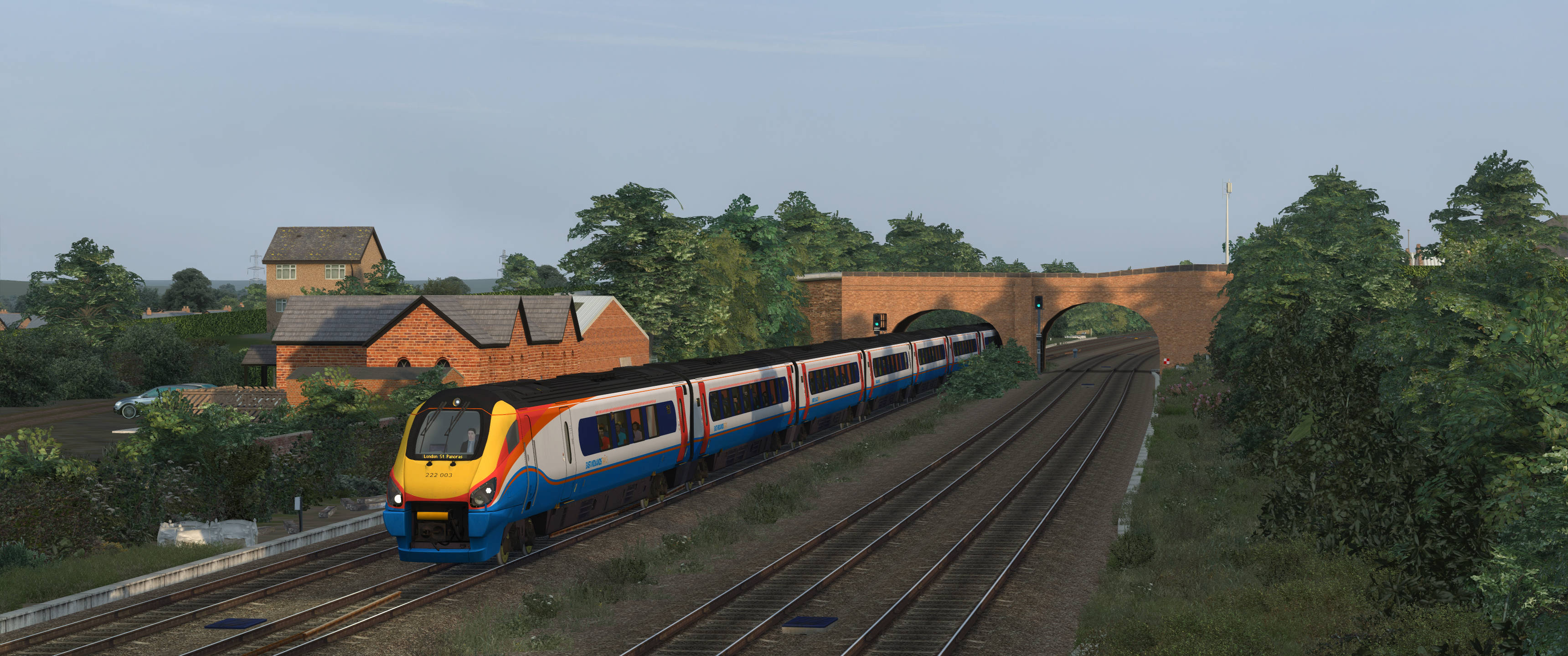 Just Trains - Midland Main Line: Modern Passenger Operations Scenario ...