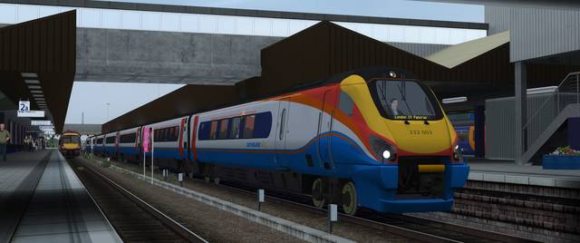 Midland Main Line: Modern Passenger Operations Scenario Pack (2018-2019)