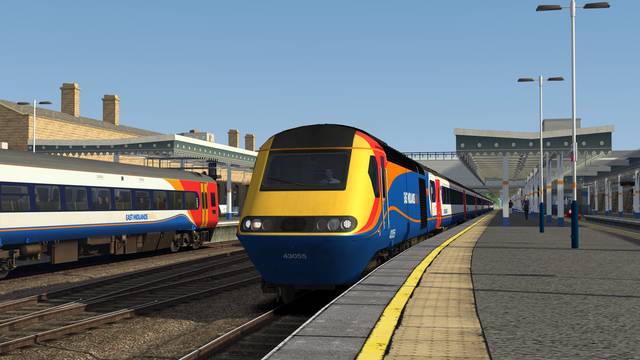 Midland Main Line: Modern Passenger Operations Scenario Pack (2018-2019)