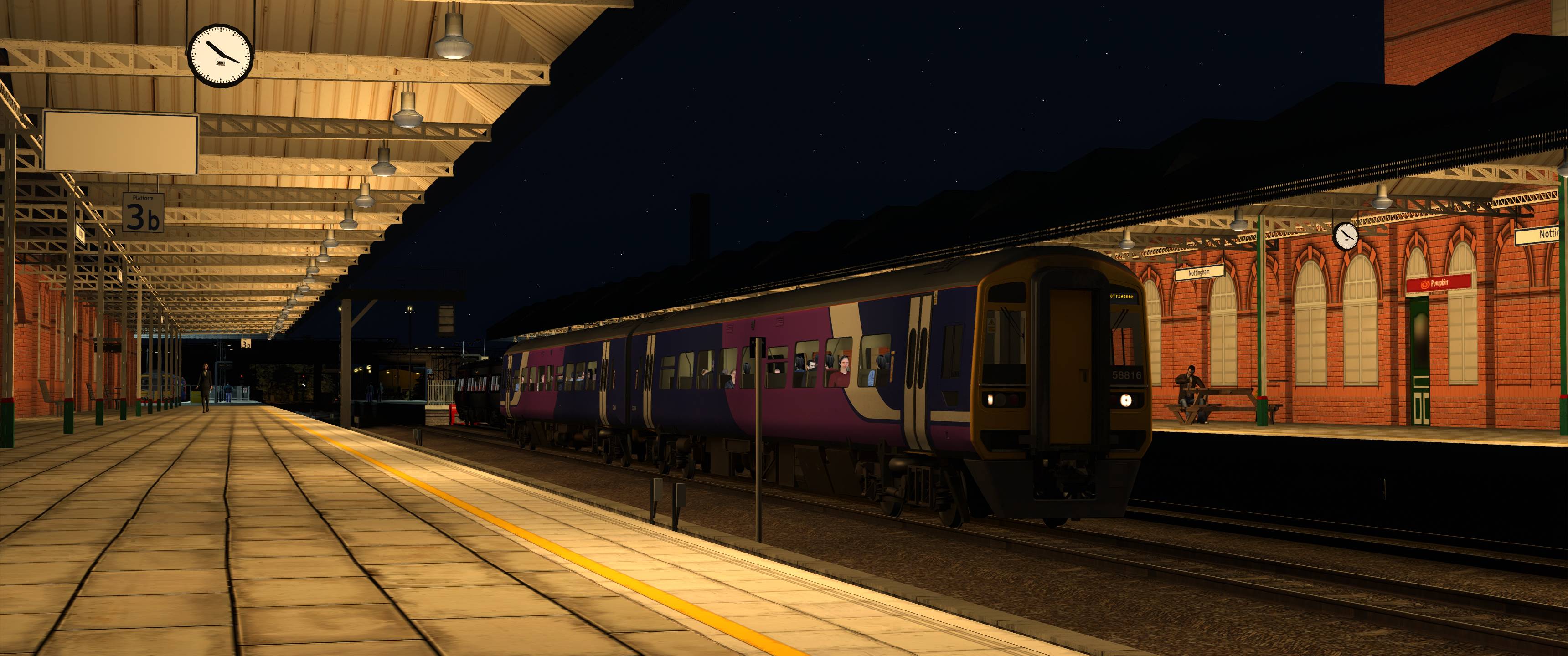 Just Trains - Midland Main Line: Modern Passenger Operations Scenario ...