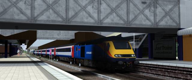 Midland Main Line: Modern Passenger Operations Scenario Pack (2018-2019)