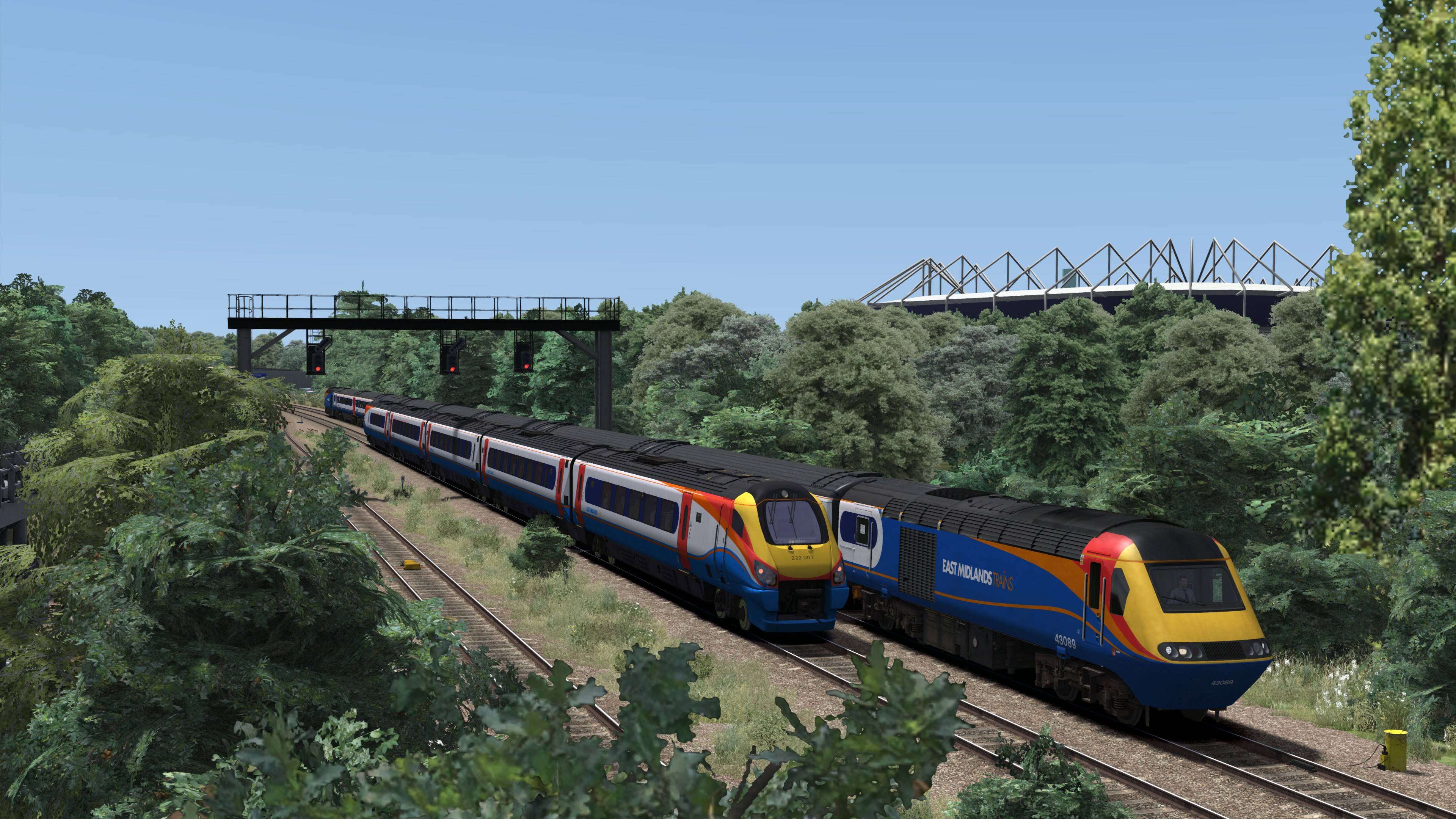 Just Trains - Midland Main Line: Modern Passenger Operations Scenario ...