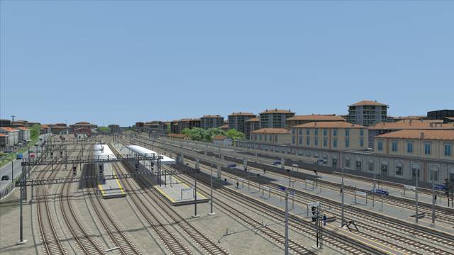 N-W Italian Railway Torino-Novara