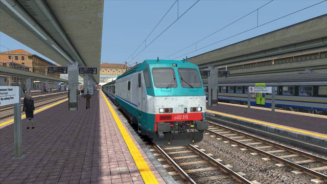 N-W Italian Railway Torino-Novara