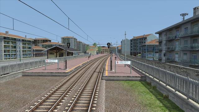 N-W Italian Railway Torino-Novara