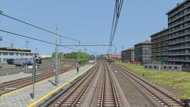 N-W Italian Railway Torino-Novara