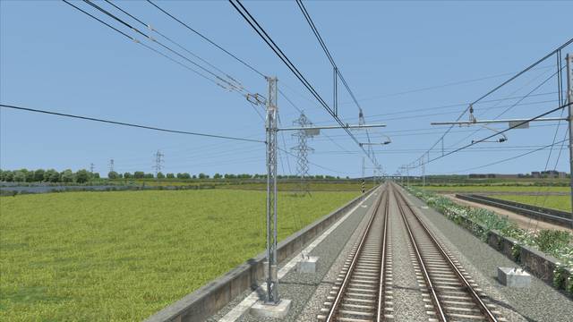 N-W Italian Railway Torino-Novara