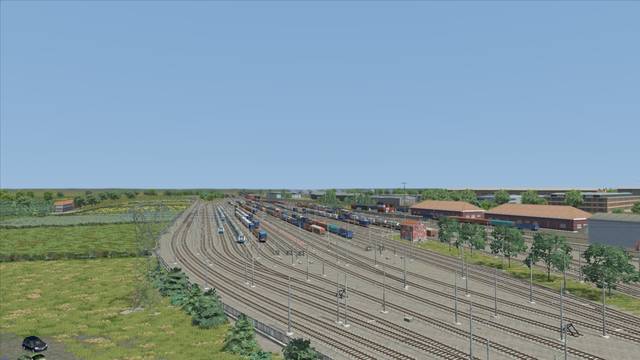 N-W Italian Railway Torino-Novara