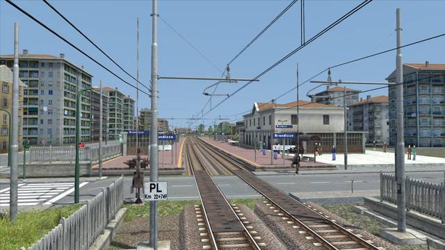 N-W Italian Railway Torino-Novara