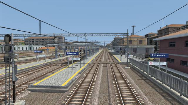 N-W Italian Railway Torino-Novara