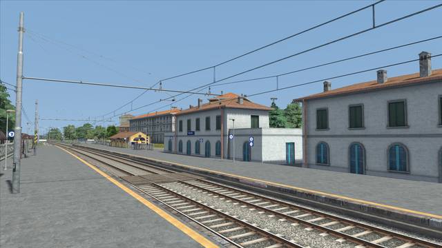 N-W Italian Railway Torino-Novara