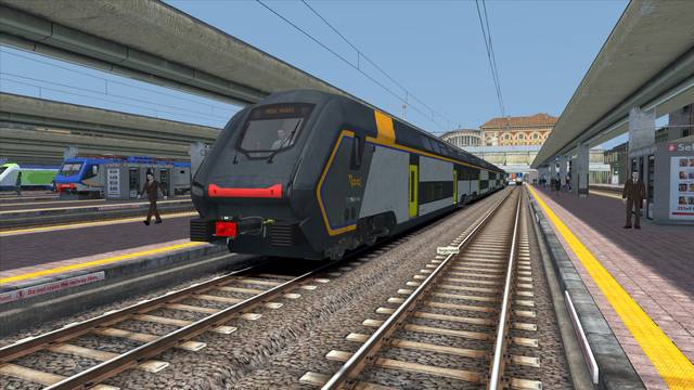 N-W Italian Railway Torino-Novara