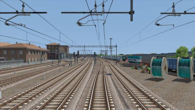 N-W Italian Railway Torino-Novara