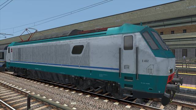 N-W Italian Railway Torino-Novara