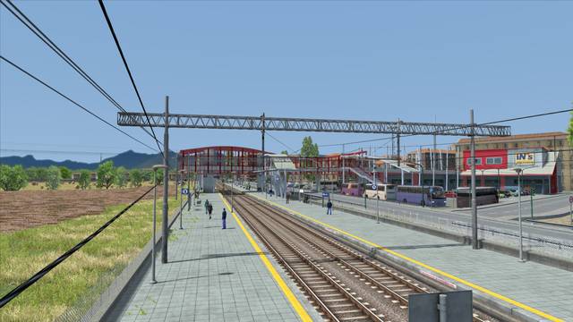 N-W Italian Railway Torino-Novara