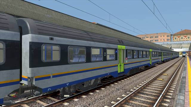 N-W Italian Railway Torino-Novara