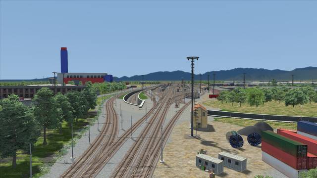 N-W Italian Railway Torino-Novara