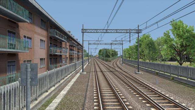 N-W Italian Railway Torino-Novara