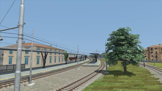 N-W Italian Railway Torino-Novara