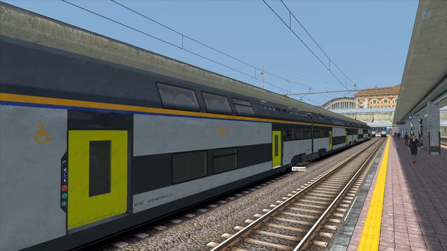 N-W Italian Railway Torino-Novara