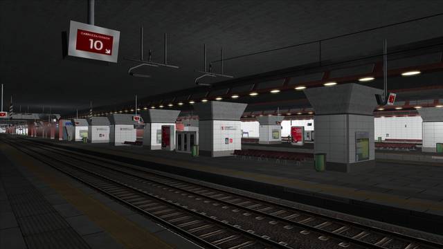 N-W Italian Railway Torino-Novara