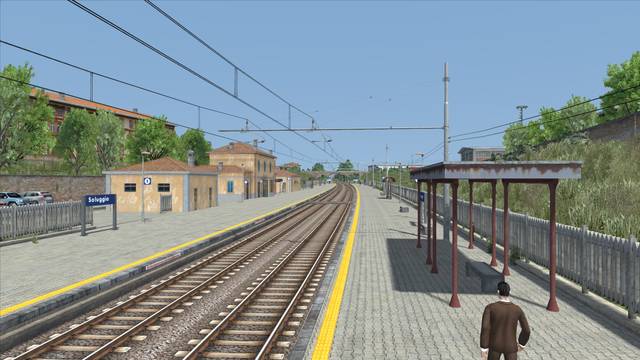 N-W Italian Railway Torino-Novara
