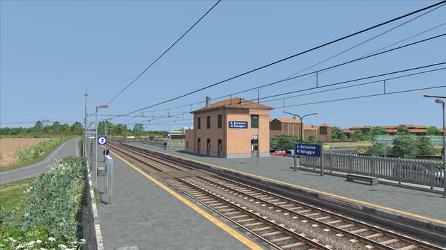 N-W Italian Railway Torino-Novara