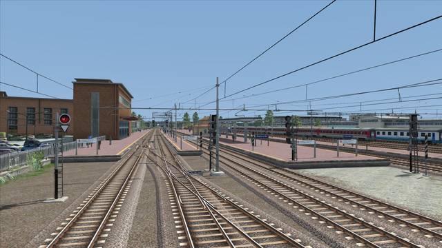N-W Italian Railway Torino-Novara