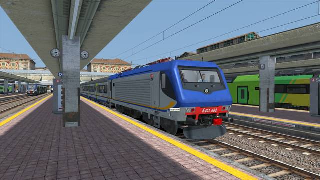 N-W Italian Railway Torino-Novara