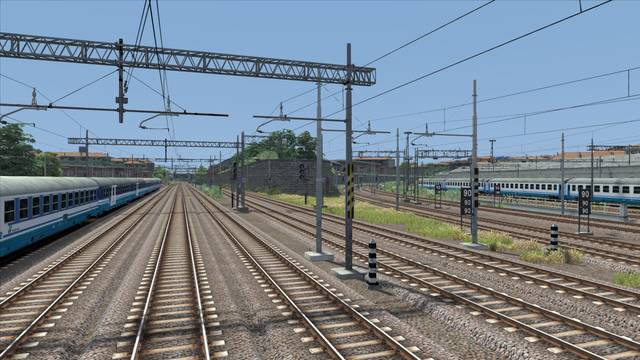 N-W Italian Railway Torino-Novara