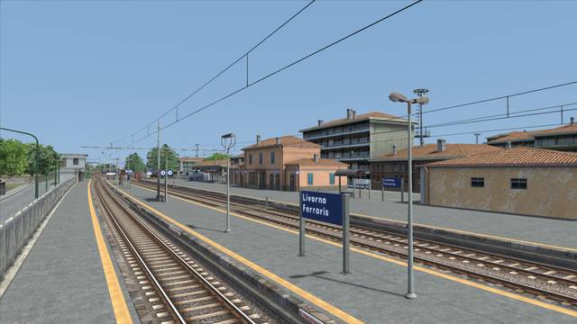 N-W Italian Railway Torino-Novara