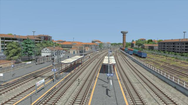 N-W Italian Railway Torino-Novara