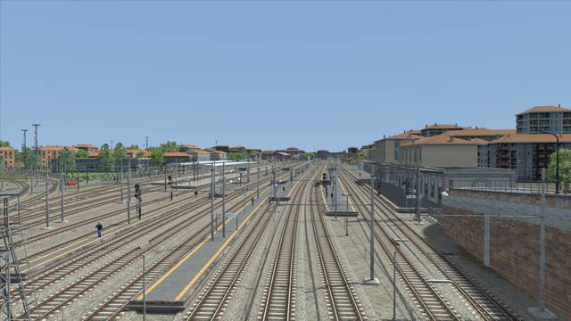 N-W Italian Railway Torino-Novara