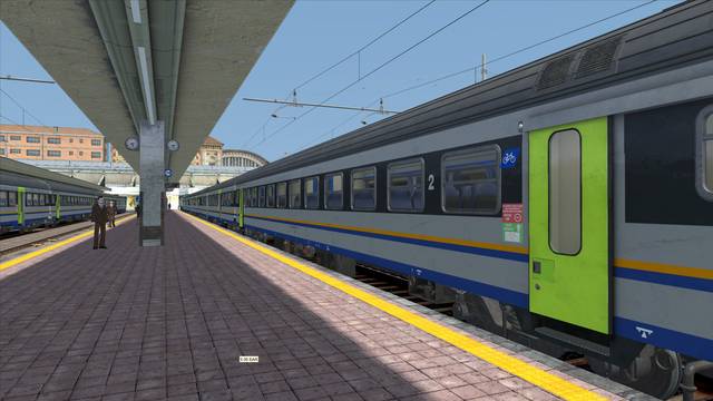N-W Italian Railway Torino-Novara