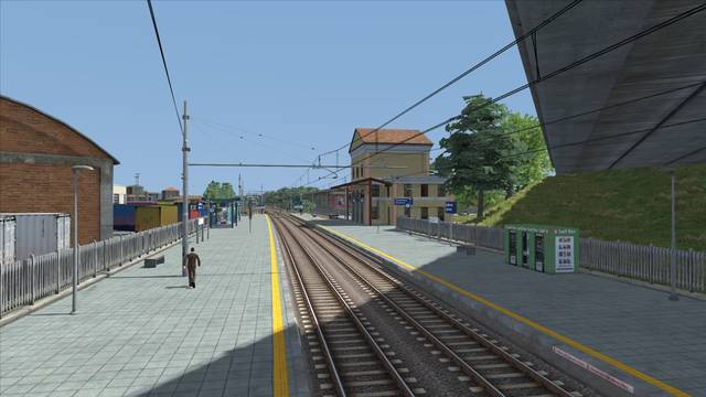 N-W Italian Railway Torino-Novara
