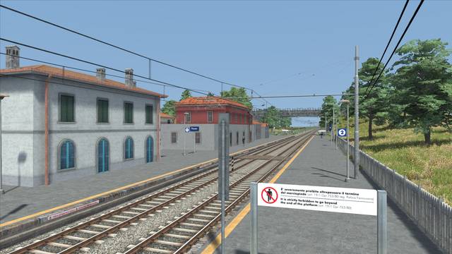 N-W Italian Railway Torino-Novara