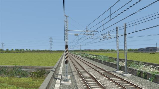 N-W Italian Railway Torino-Novara